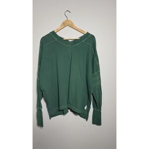 Free People Movement All Star Layer Top Green Women's Size Medium